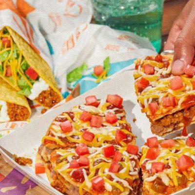 Mexican Pizza For Two