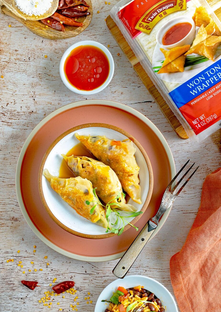 Mexican Potstickers