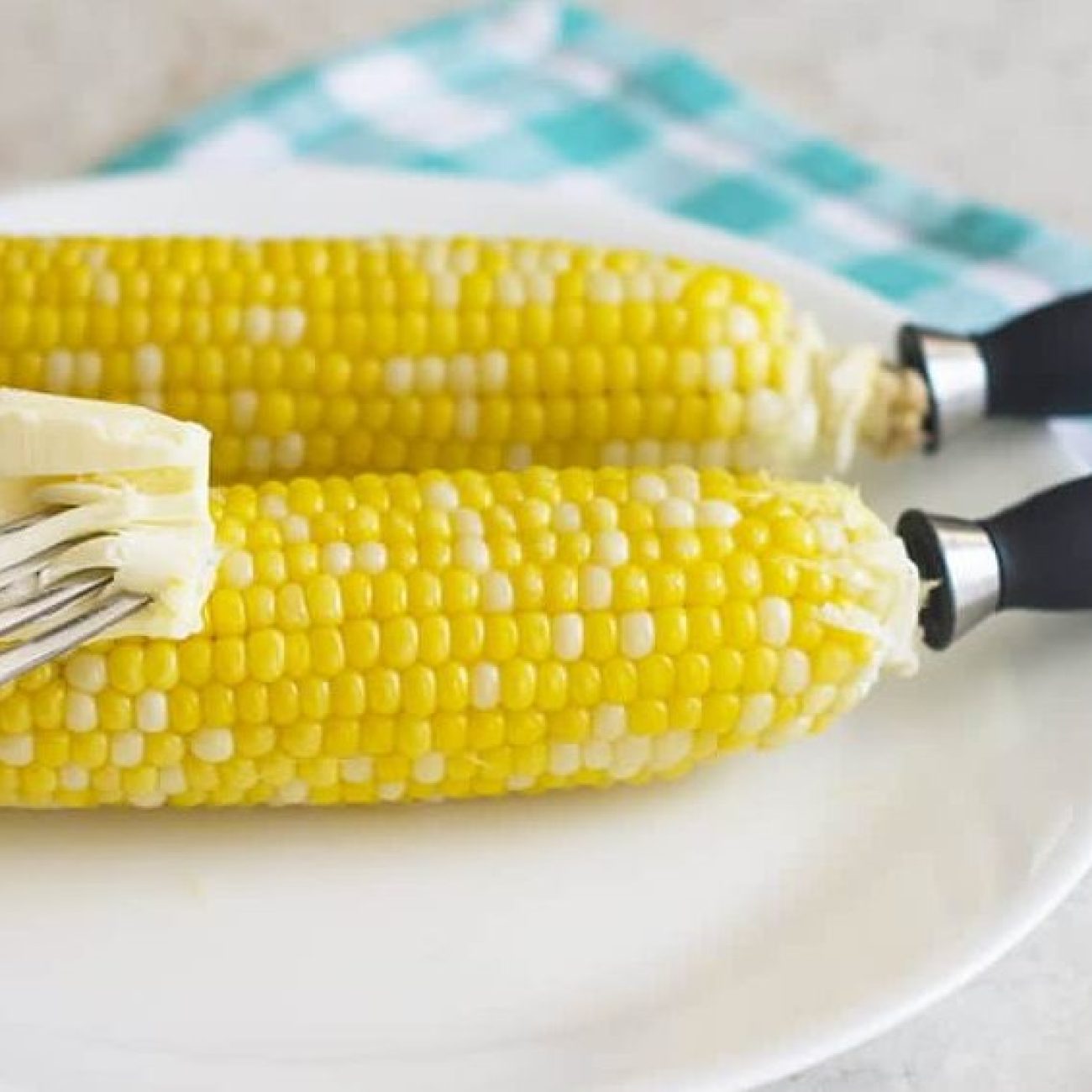 Microwave Corn In Butter Sauce