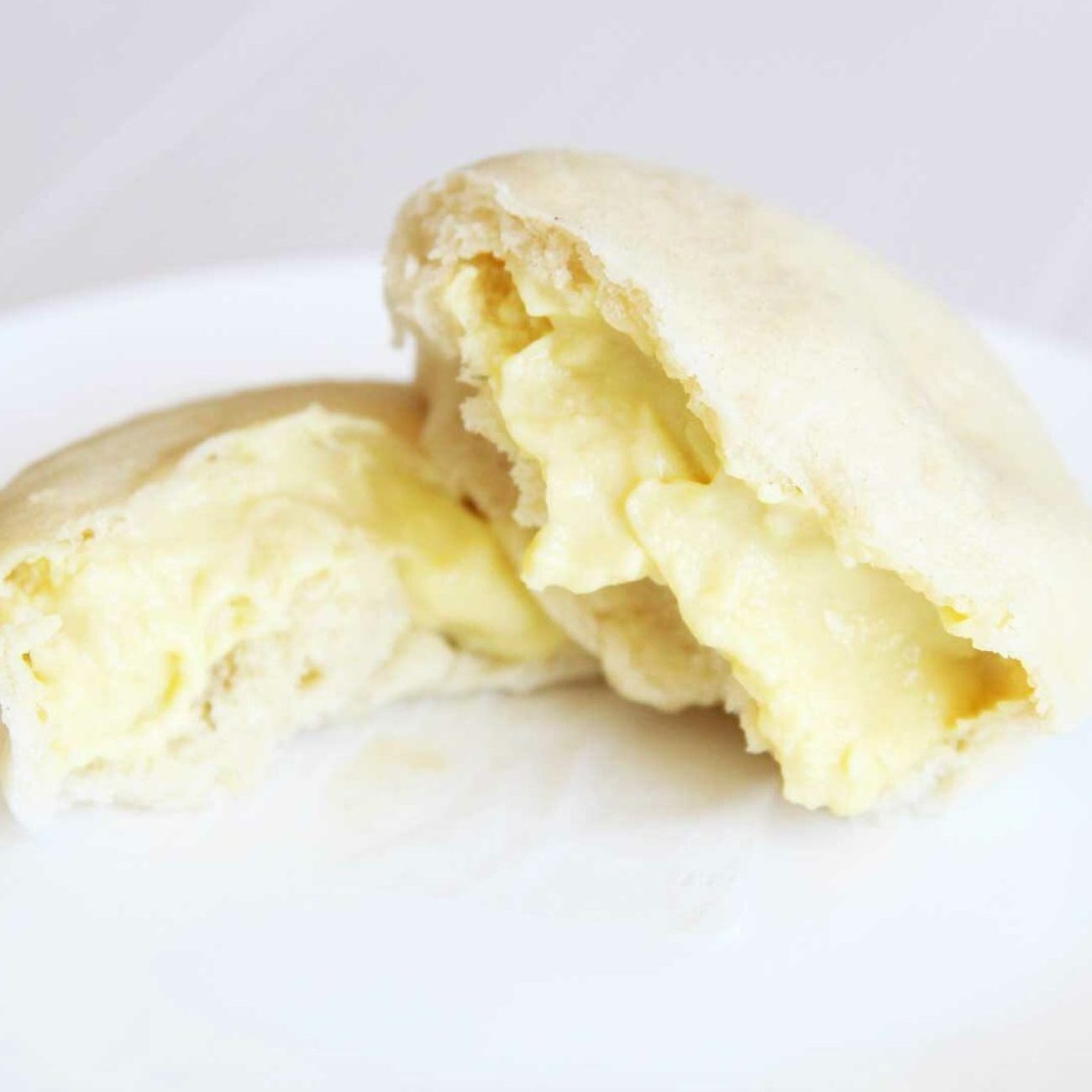 Microwaved Baked Egg Custard