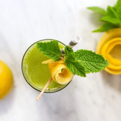 Middle Eastern Lemonade is something I've often drunk - and loved - in Middle Eastern restaurants