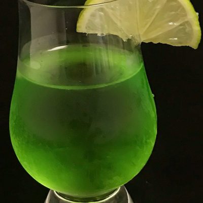 Midori Green Hornet Alcoholic