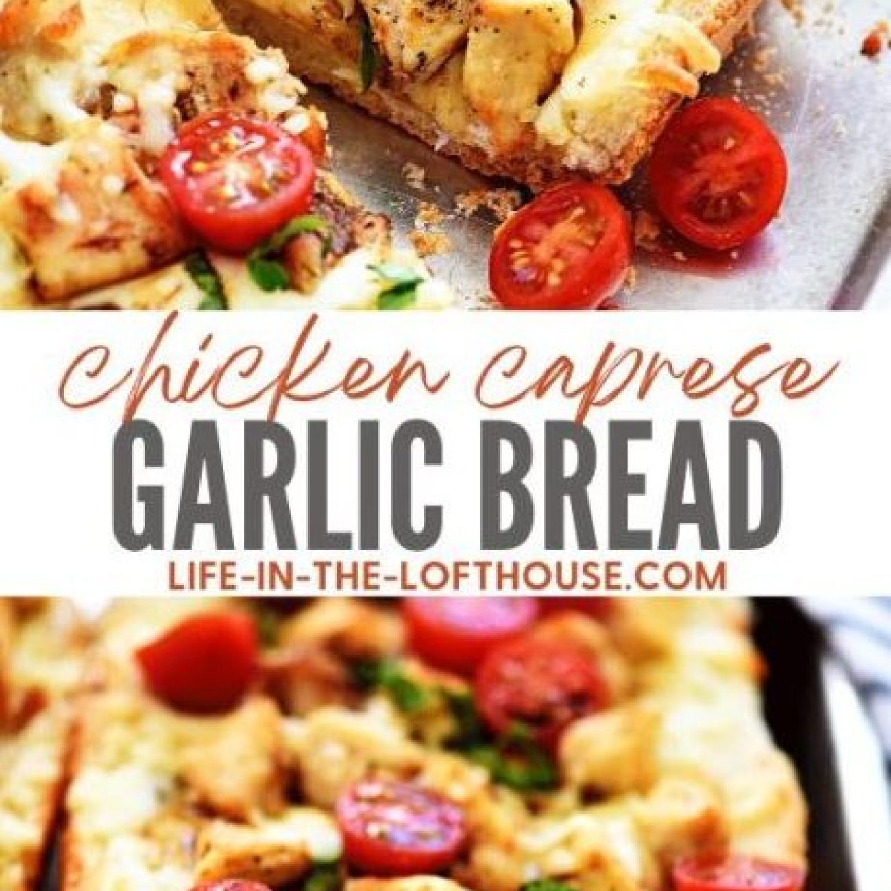 Mightyros Garlic Bread Chicken