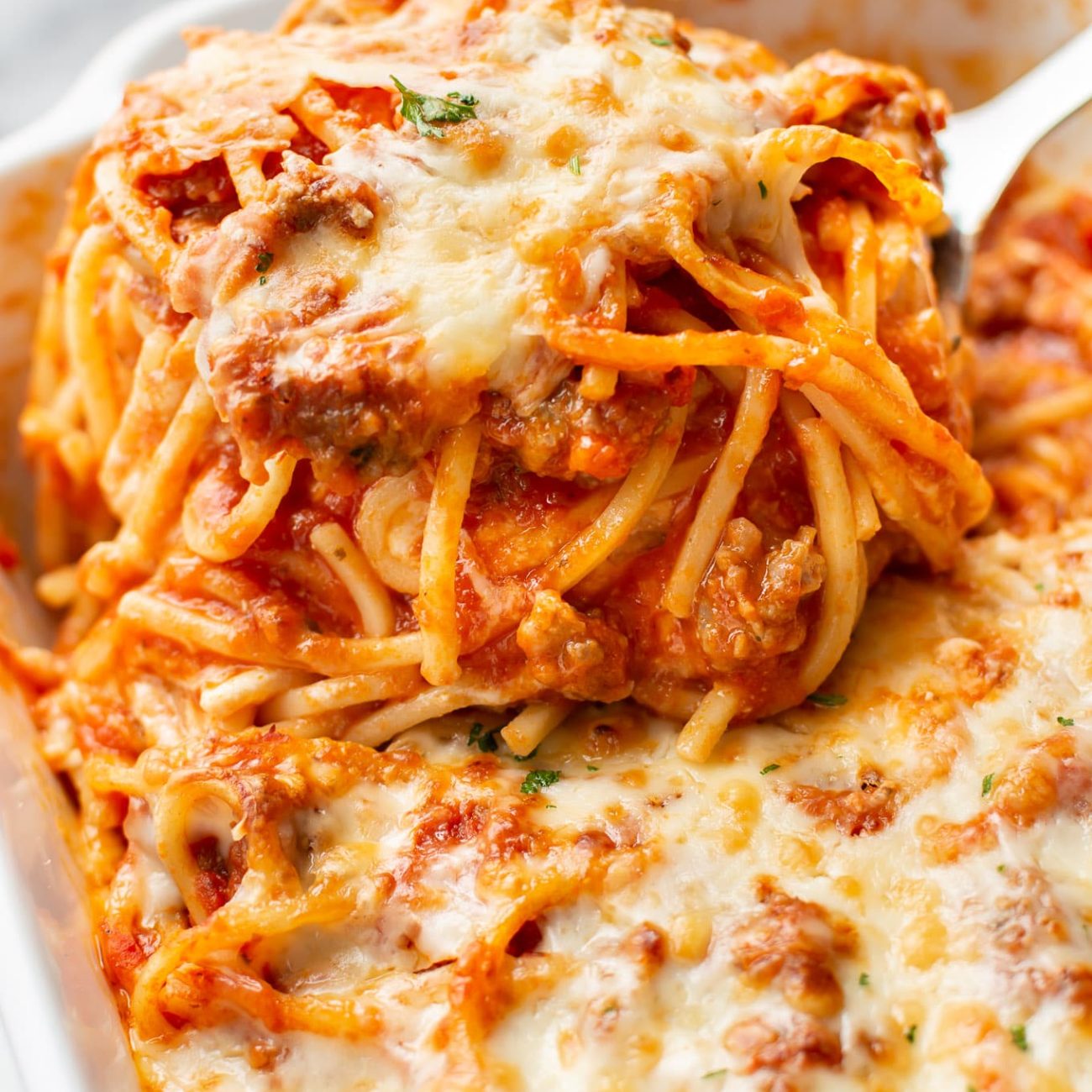 Million Dollar Spaghetti Casserole