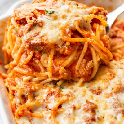 Million Dollar Spaghetti Casserole