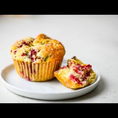 Mimis Raspberry And Lemon Muffins With