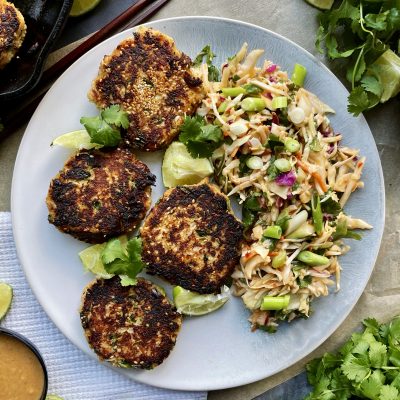 Mini Asian Crab Cakes