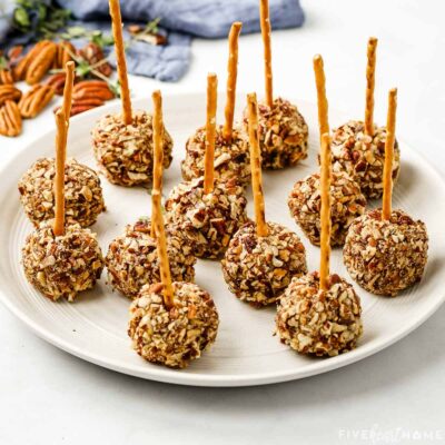 Mini Cheese Balls