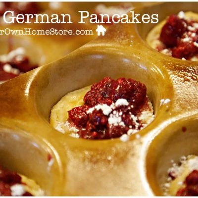 Mini German Pancakes