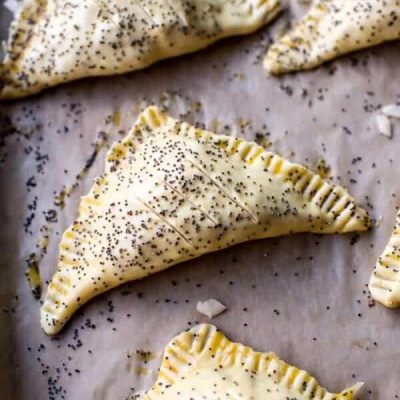 Mini Ham And Cheese Turnovers