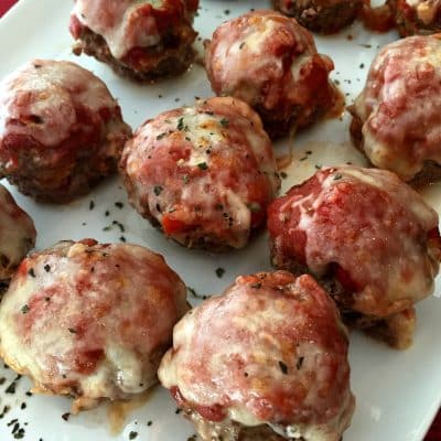 Mini Pizza Meatloaves