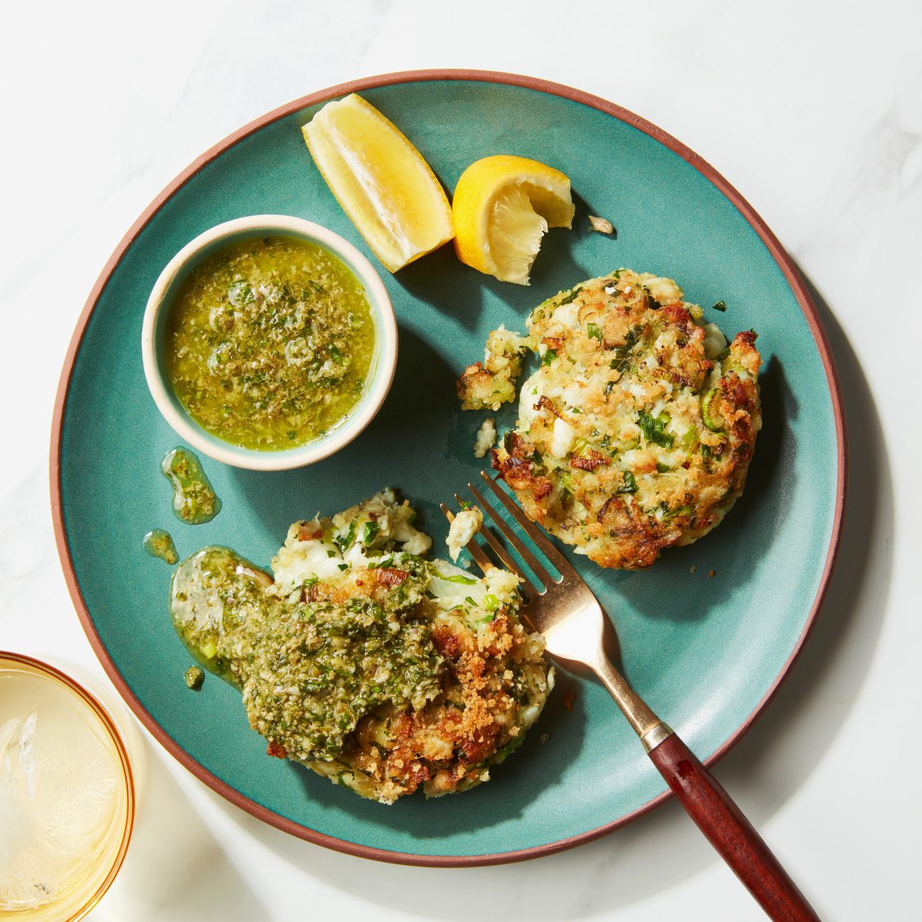 Mini Salmon & Lemon Fishcakes