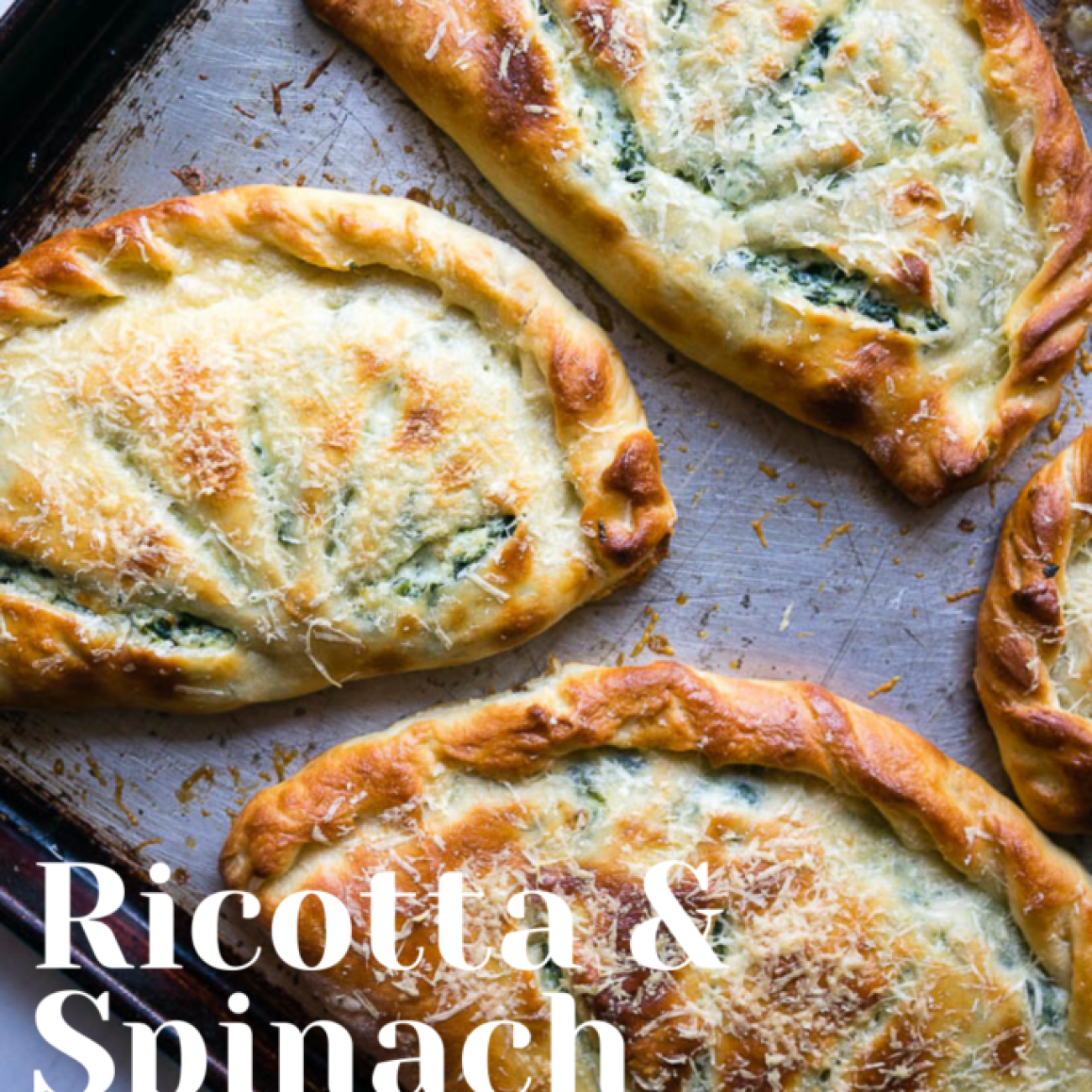 Mini Spinach Calzones