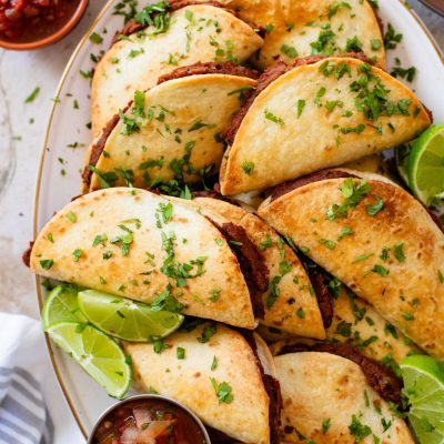 Mini Vegetarian Taco Appetizers