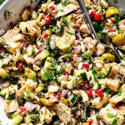 Minted Tuna Paste
