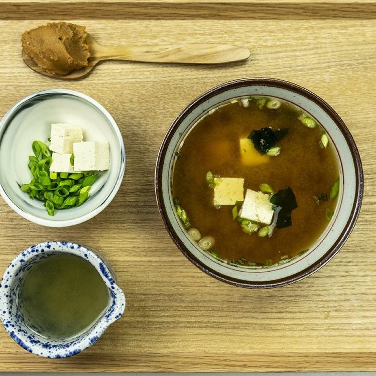 Miso Shiitake Breakfast Soup