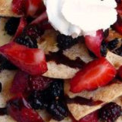 Mixed Berry Nacho