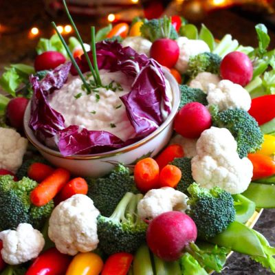 Mmmm Veggie Dip