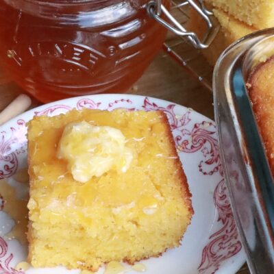 Moist And Fluffy Steamed Cornbread Cakes Recipe