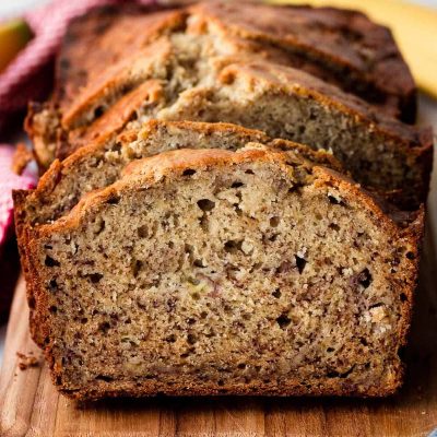 Moist Banana Nut Bread