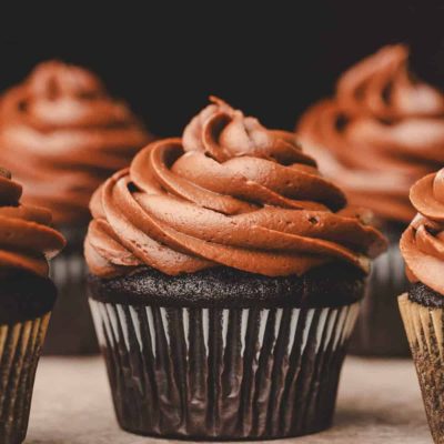Moist Chocolate Cake and Cupcake Recipe