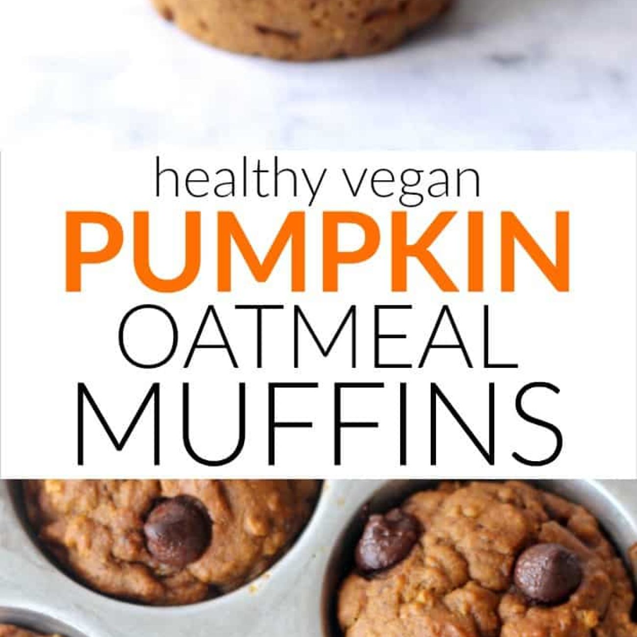 Moist Oatmeal Pumpkin Muffins
