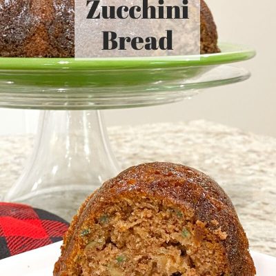 Moist Zucchini Walnut Loaf: A Sweet Treat