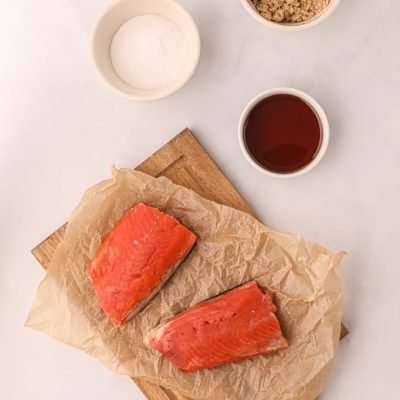 Molasses Smoked Salmon