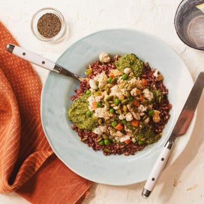 Mole Verde Chicken Spinach Casserole