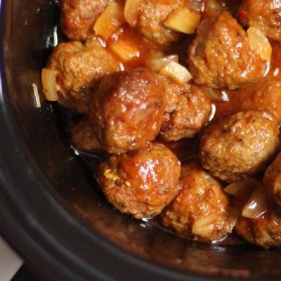 Moms Party Meatballs