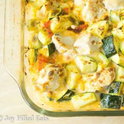 Moms Zucchini Casserole