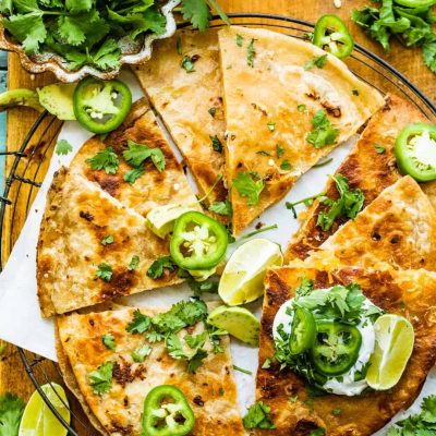 More Than Gouda Quesadillas