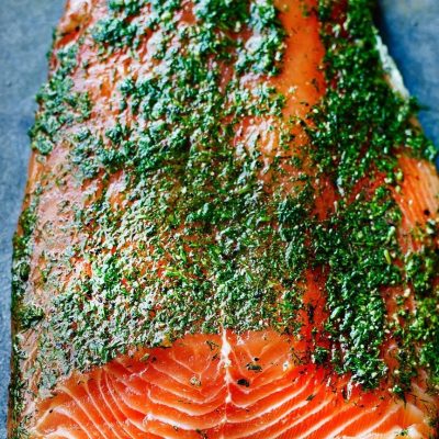 Mormors Swedish Gravlax With Mustard