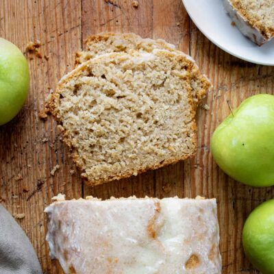 Morning Applesauce Loaf Oamc