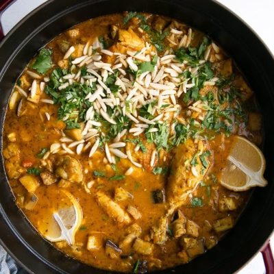 Moroccan Chicken Stew