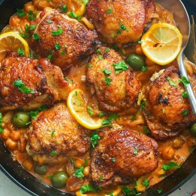 Moroccan Chicken Tagine