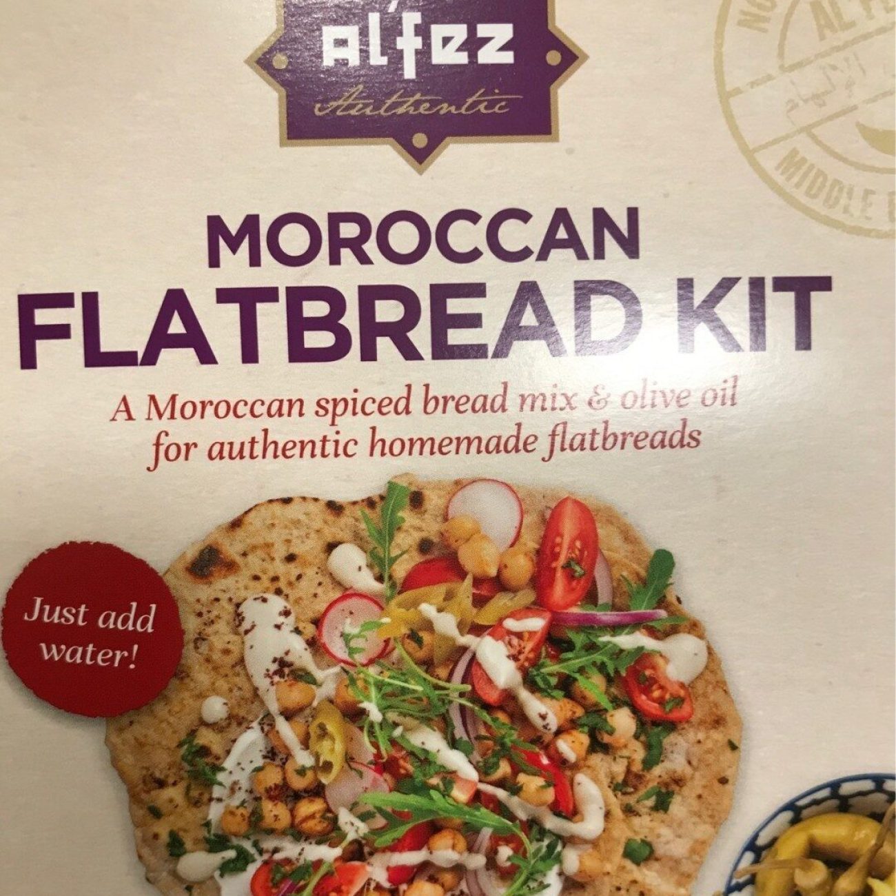 Moroccan Flatbread