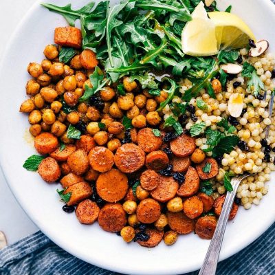 Moroccan Glazed Carrot Salad