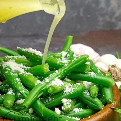 Moroccan Green Bean Salad