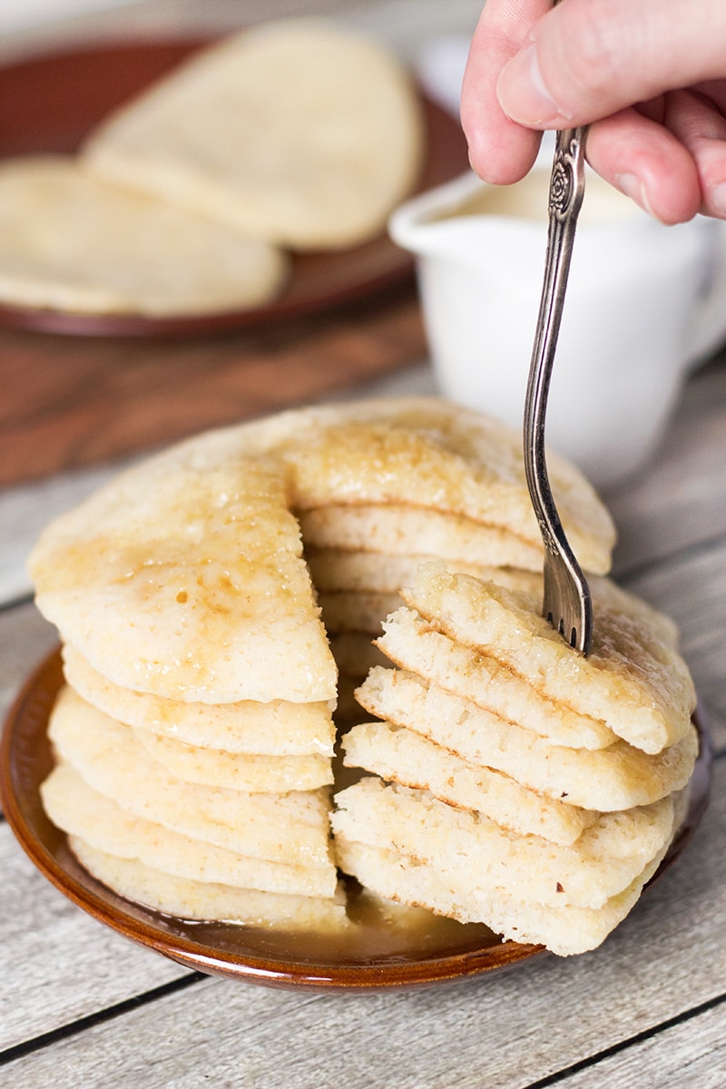 Moroccan Honeycomb Pancakes