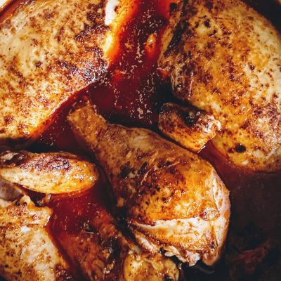 Moroccan-Inspired Spiced Chicken with Fluffy Couscous