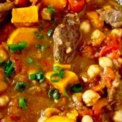 Moroccan-Inspired Sweet Beef Tagine Recipe