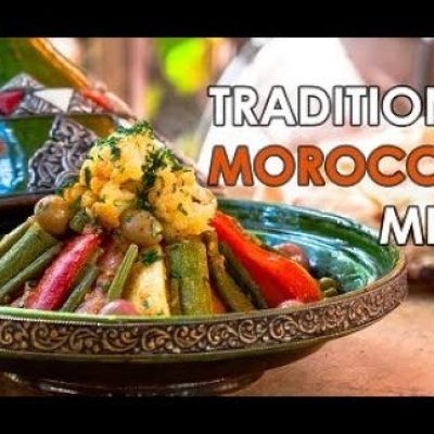 Moroccan-Inspired Vegetable Feast By Tana Ramsay