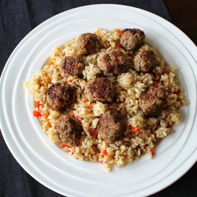 Moroccan Lamb And Rice