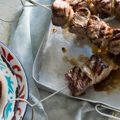 Moroccan Lamb Kebabsingredients