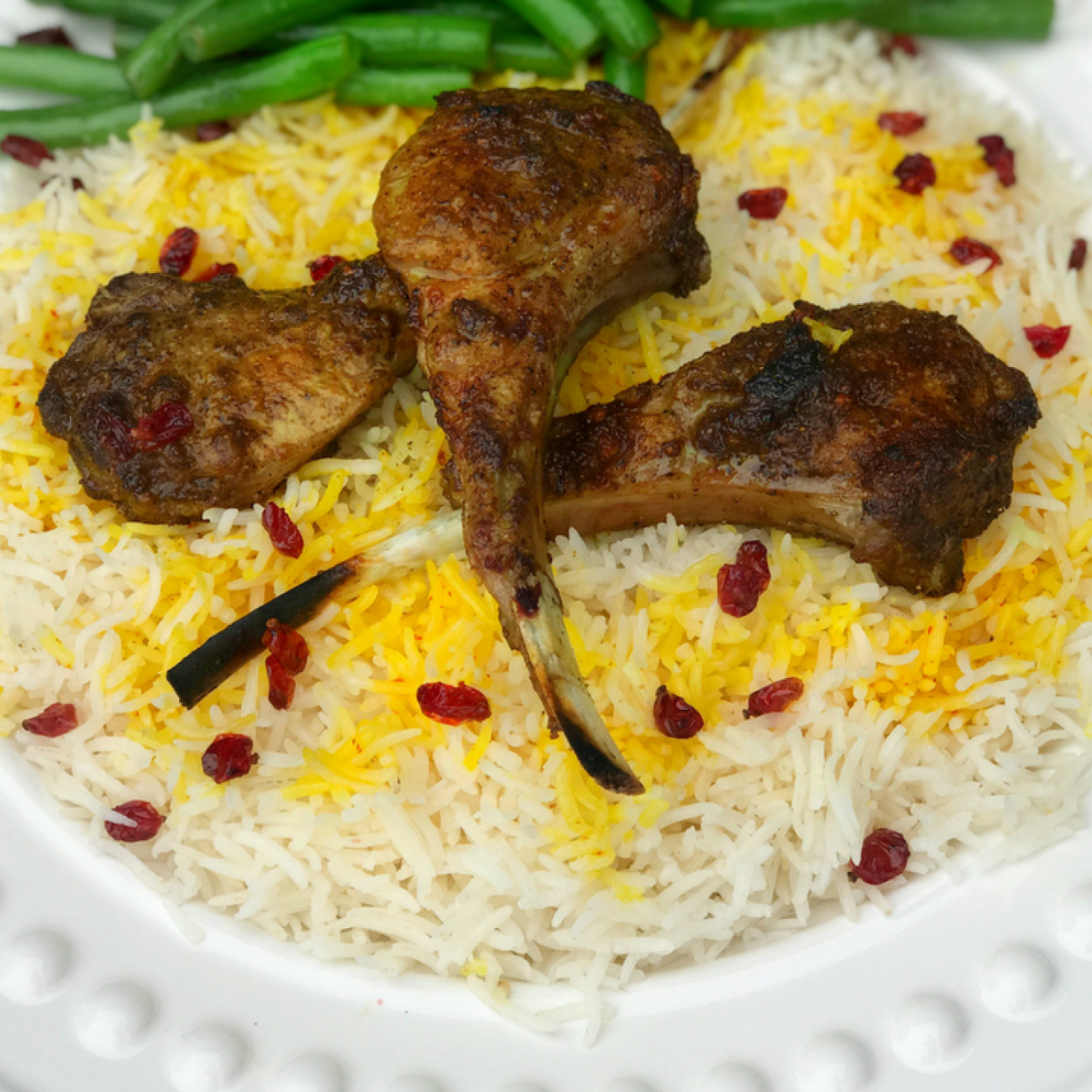 Moroccan Lamb Shank With Couscous