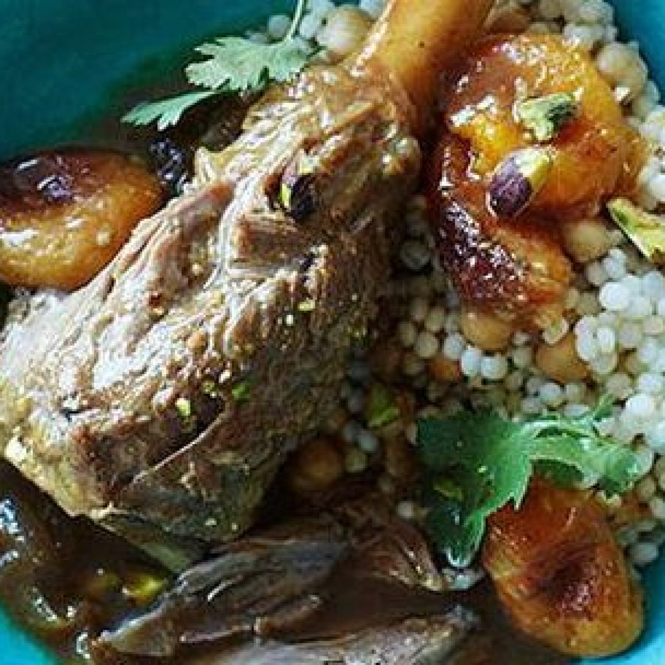 Moroccan Lamb Shanks