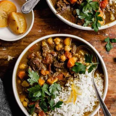 Moroccan Lamb Stew