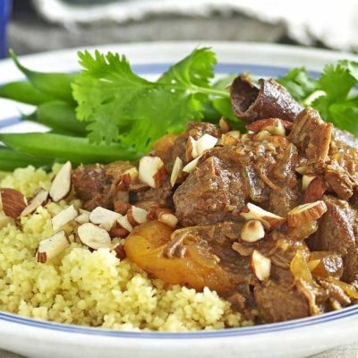 Moroccan Lamb With Tomato &Amp; Couscous