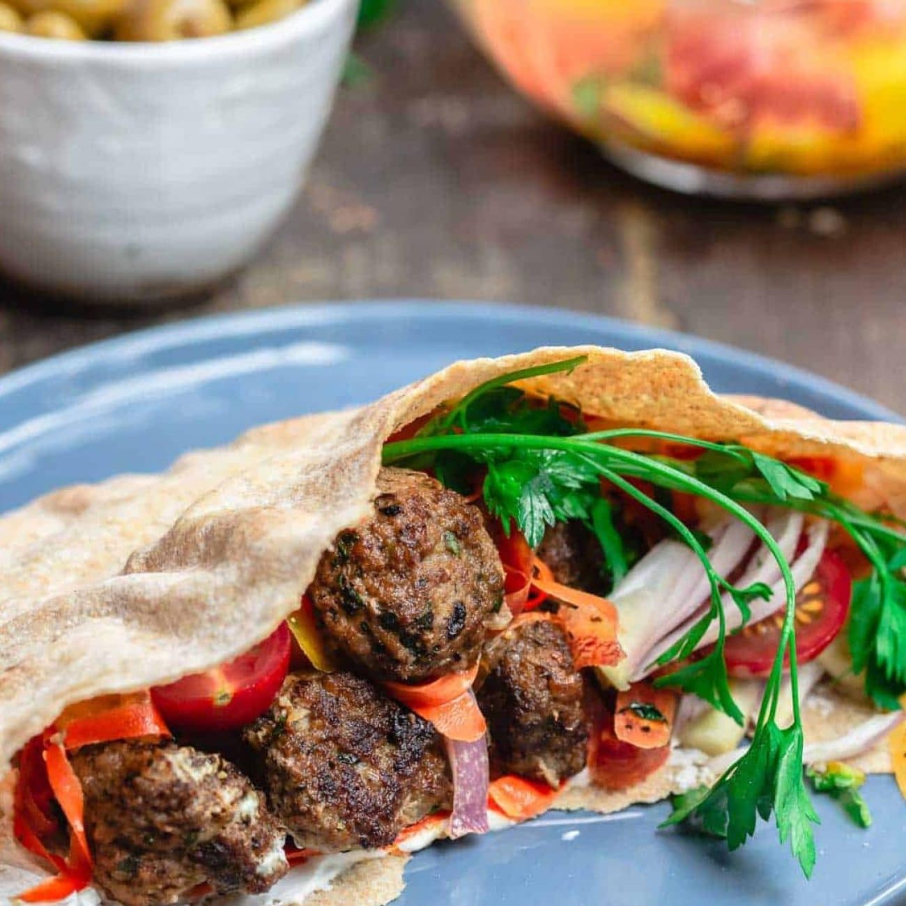 Moroccan Meatballs